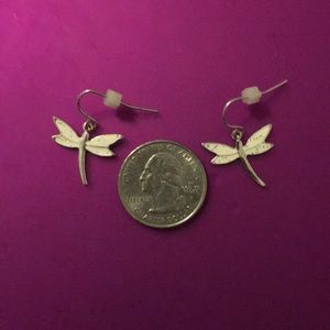 Dragonfly earrings